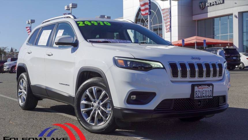 2021 Jeep Cherokee Latitude Lux — SUV — 24,655 mi — Folsom, CA