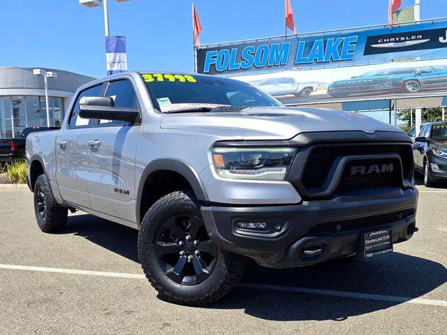 2021 Ram 1500 Rebel — Pickup Truck — 79,518 mi — Folsom, CA