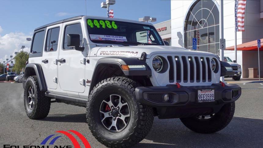 2020 Jeep Wrangler Rubicon — SUV — 29,797 mi — Folsom, CA