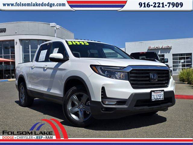 2023 Honda Ridgeline RTL — Pickup Truck — 54,620 mi — Folsom, CA