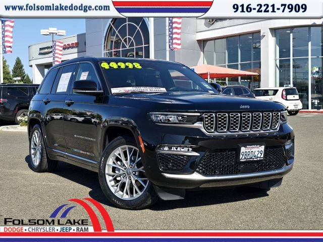 2022 Jeep Grand Cherokee Summit — SUV — 31,350 mi — Folsom, CA