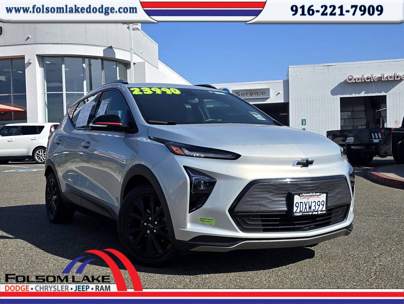 2023 Chevrolet Bolt EUV LT — SUV — 53,002 mi — Folsom, CA