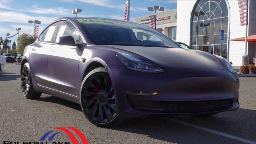 2023 Tesla Model 3 Performance — Sedan — 5,687 mi — Folsom, CA