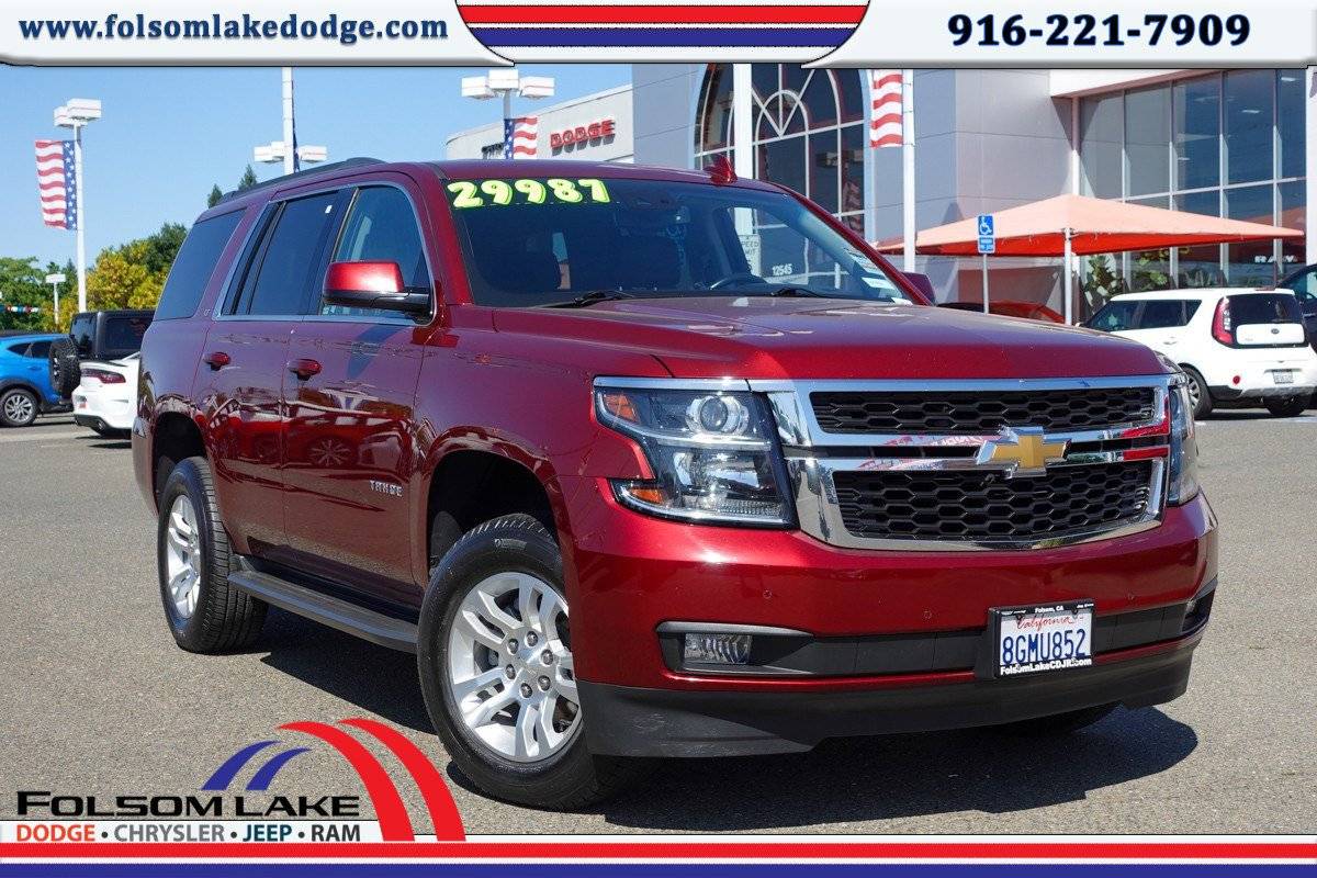 2018 Chevrolet Tahoe LT — SUV — 97,520 mi — Folsom, CA