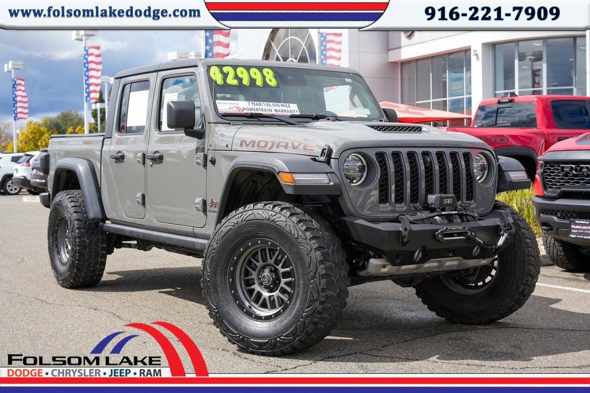2020 Jeep Gladiator Mojave — Pickup Truck — 47,039 mi — Folsom, CA