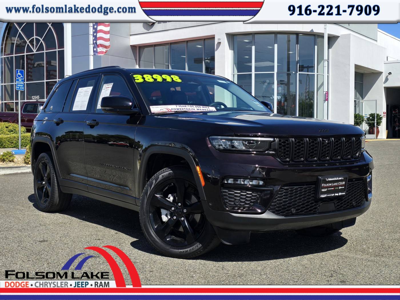 2023 Jeep Grand Cherokee Limited — SUV — 23,507 mi — Folsom, CA