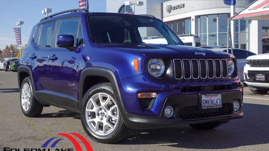 2019 Jeep Renegade Latitude — SUV — 51,862 mi — Folsom, CA