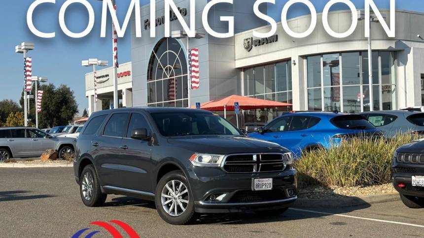 2018 Dodge Durango SXT — SUV — 86,252 mi — Folsom, CA