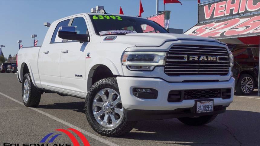 2021 Ram 2500 Laramie — Pickup Truck — 54,259 mi — Folsom, CA