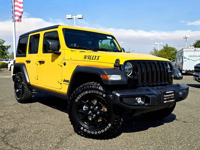 2021 Jeep Wrangler Willys — SUV — 23,435 mi — Folsom, CA