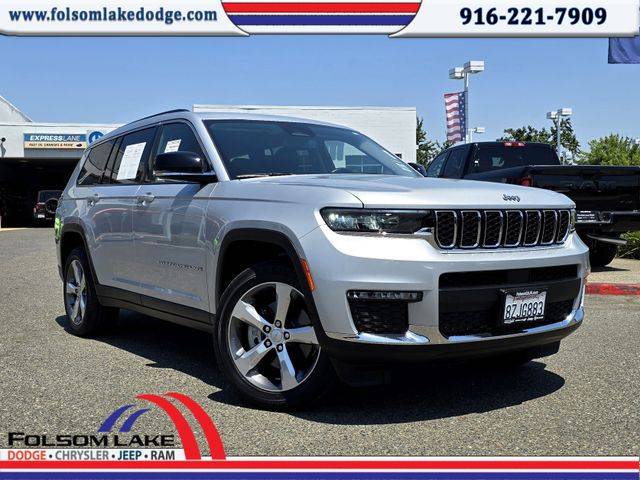 2021 Jeep Grand Cherokee Limited — SUV — 26,616 mi — Folsom, CA
