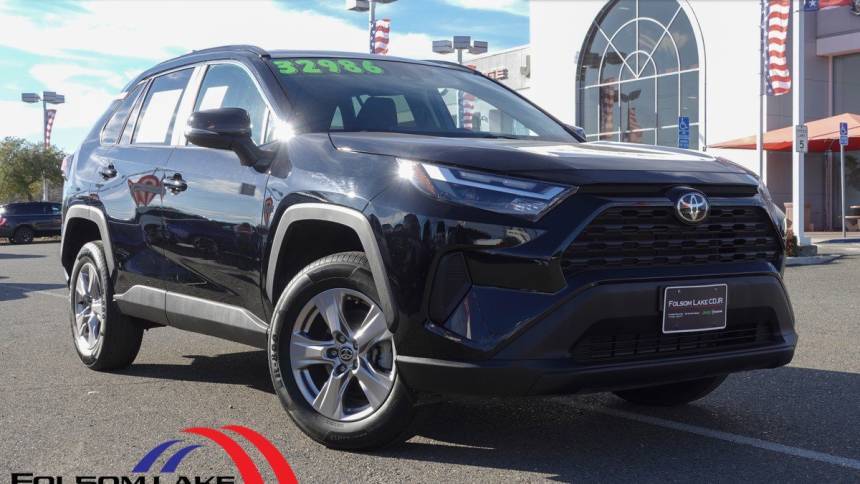 2024 Toyota RAV4 XLE — SUV — 38,815 mi — Folsom, CA