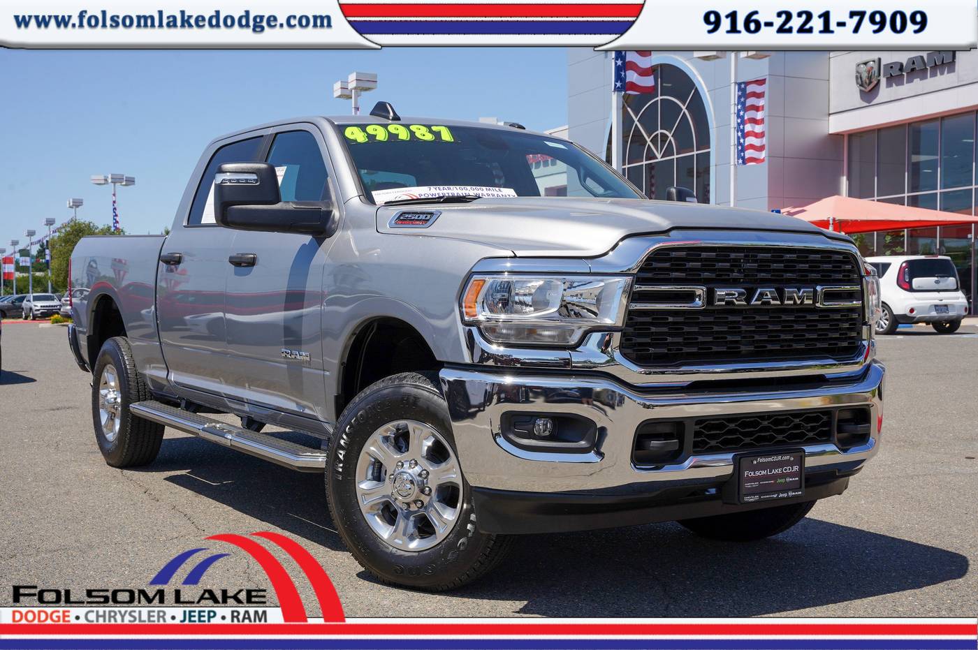 2024 Ram 2500 Big Horn — Pickup Truck — 6,109 mi — Folsom, CA