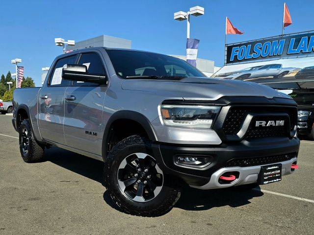 2022 Ram 1500 Rebel — Pickup Truck — 27,620 mi — Folsom, CA