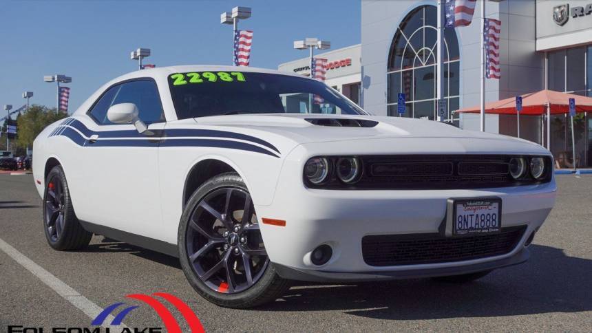2019 Dodge Challenger SXT — Coupe — 64,170 mi — Folsom, CA