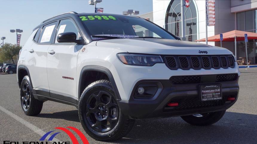 2023 Jeep Compass Trailhawk — SUV — 37,410 mi — Folsom, CA