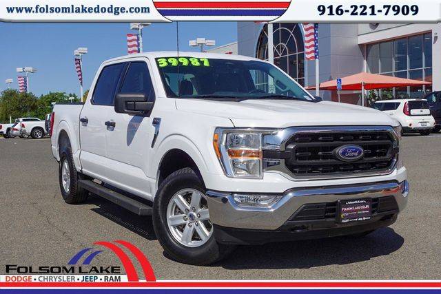 2022 Ford F-150 XLT — Pickup Truck — 57,622 mi — Folsom, CA