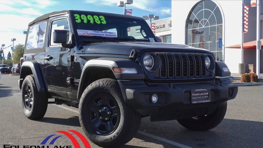2024 Jeep Wrangler Sport — SUV — 17 mi — Folsom, CA