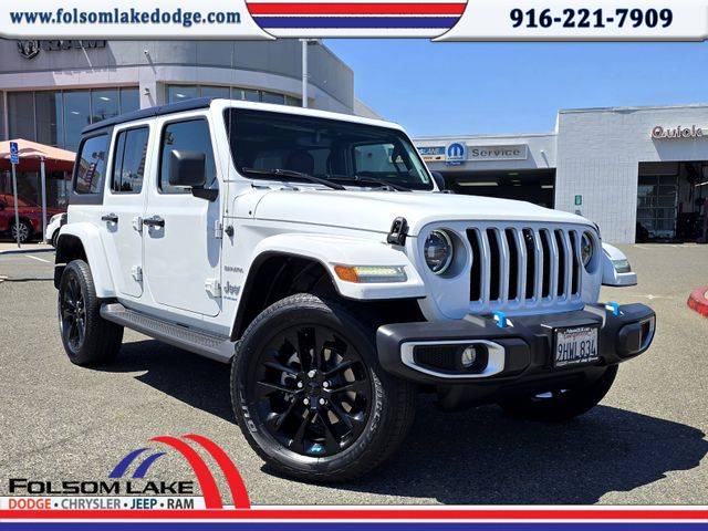 2023 Jeep Wrangler Sahara 4xe — SUV — 35,472 mi — Folsom, CA
