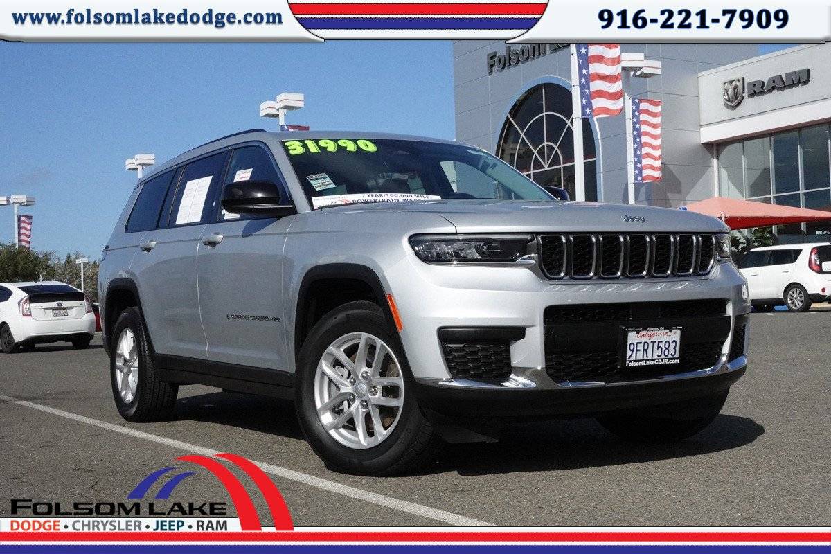 2023 Jeep Grand Cherokee Laredo — SUV — 43,251 mi — Folsom, CA