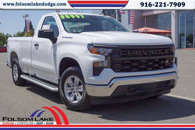 2024 Chevrolet Silverado 1500 WT — Pickup Truck — 14,389 mi — Folsom, CA