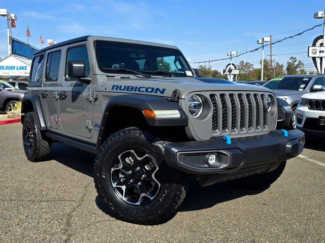 2022 Jeep Wrangler Rubicon 4xe — SUV — 24,586 mi — Folsom, CA