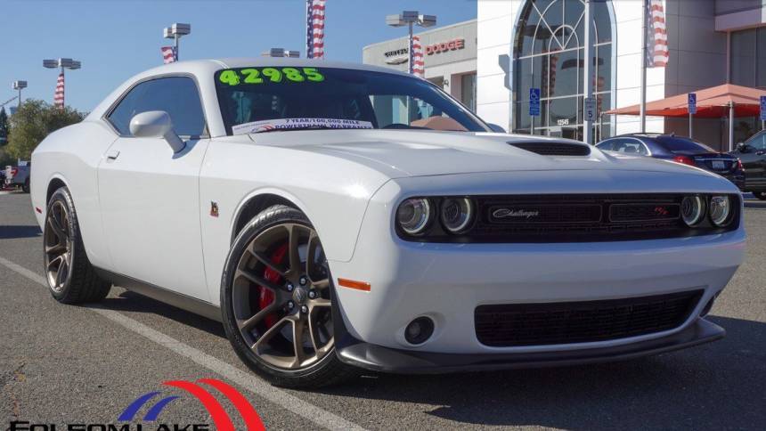2022 Dodge Challenger R/T Scat Pack — Coupe — 23,800 mi — Folsom, CA