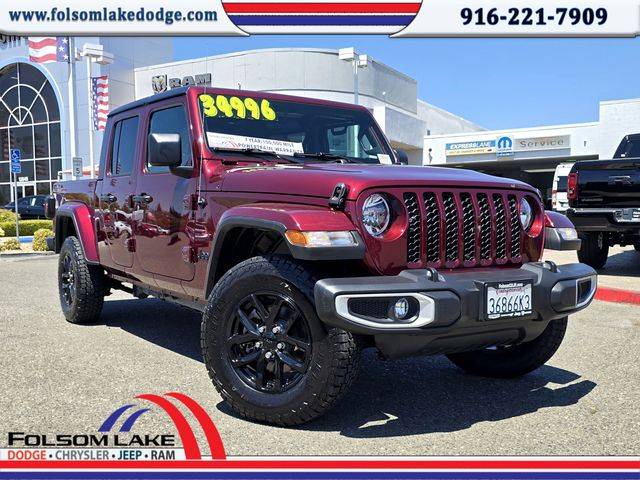 2022 Jeep Gladiator Sport S — Pickup Truck — 35,312 mi — Folsom, CA