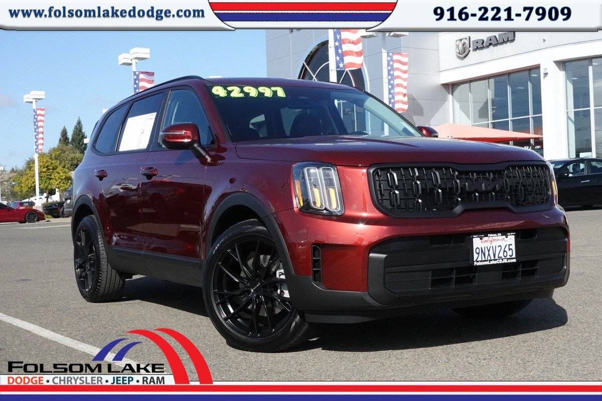 2024 Kia Telluride EX — SUV — 7,293 mi — Folsom, CA