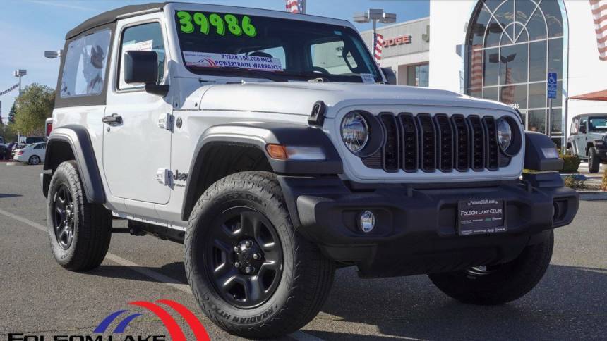 2024 Jeep Wrangler Sport — SUV — 21 mi — Folsom, CA
