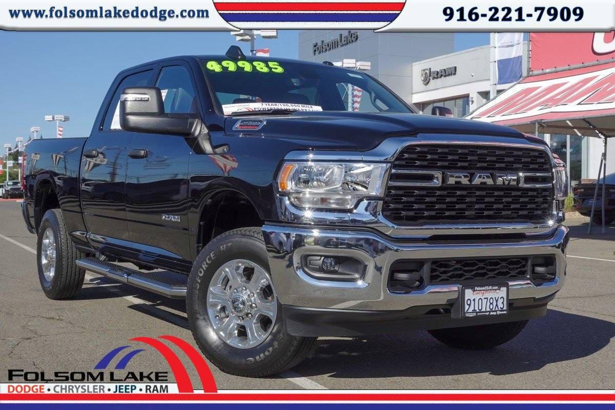 2024 Ram 2500 Big Horn — Pickup Truck — 8,922 mi — Folsom, CA