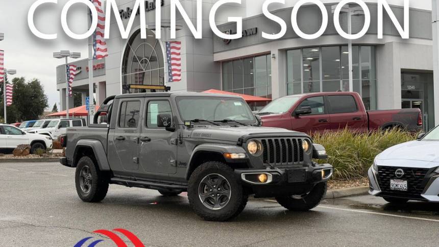 2022 Jeep Gladiator Sport S — Pickup Truck — 35,449 mi — Folsom, CA