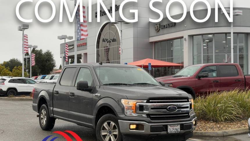 2019 Ford F-150 XLT — Pickup Truck — 58,254 mi — Folsom, CA