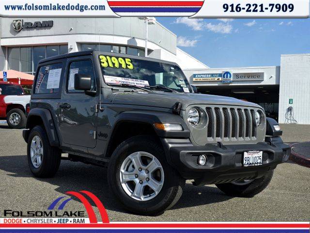 2022 Jeep Wrangler Sport S — SUV — 24,147 mi — Folsom, CA