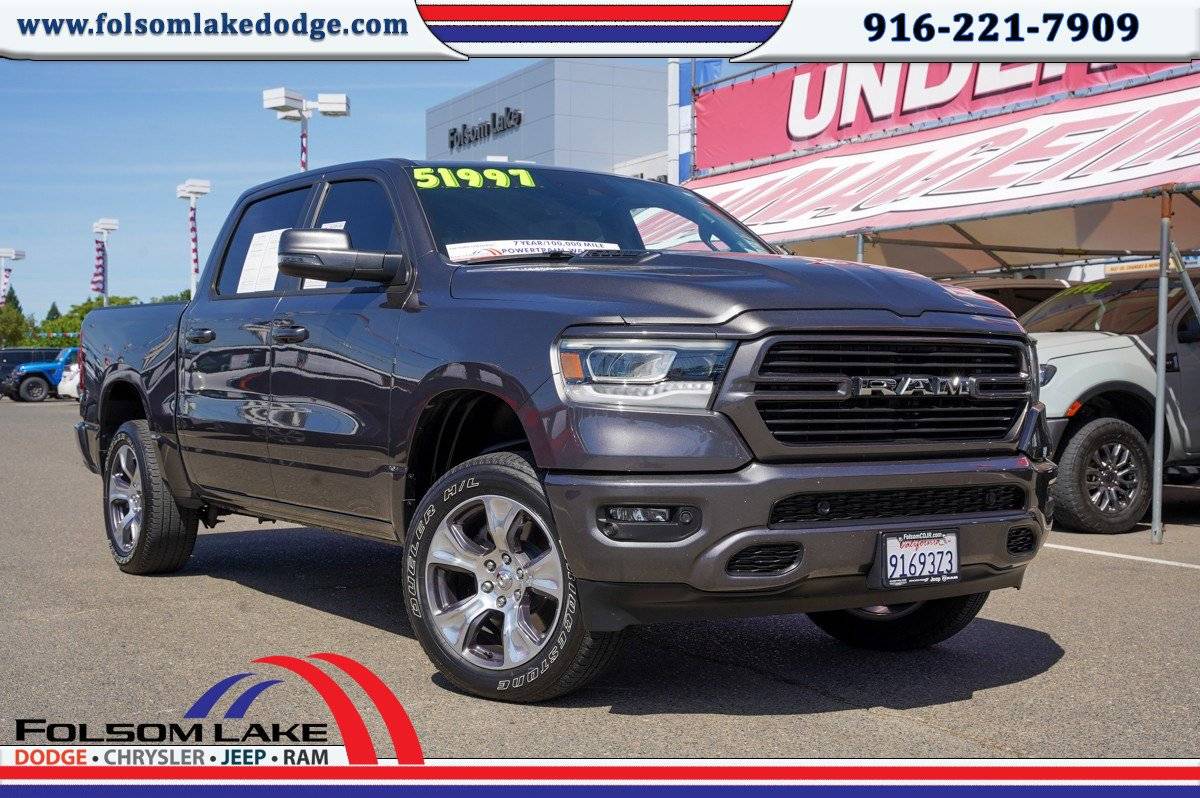 2024 Ram 1500 Laramie — Pickup Truck — 16,963 mi — Folsom, CA