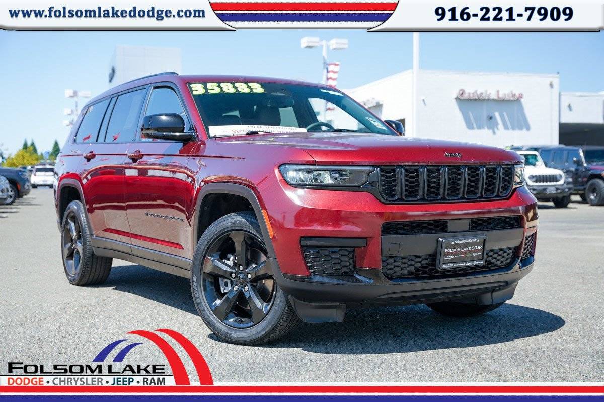 2023 Jeep Grand Cherokee Altitude — SUV — 41,633 mi — Folsom, CA