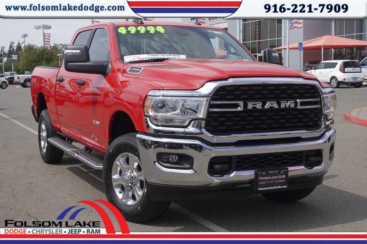 2024 Ram 2500 Big Horn — Pickup Truck — 7,943 mi — Folsom, CA