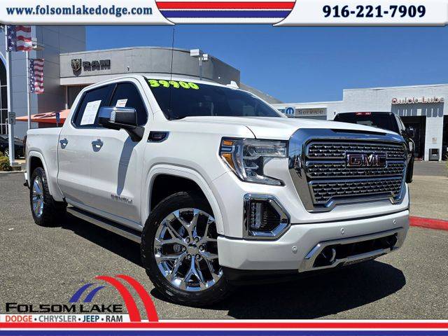 2020 GMC Sierra 1500 Denali — Pickup Truck — 92,005 mi — Folsom, CA