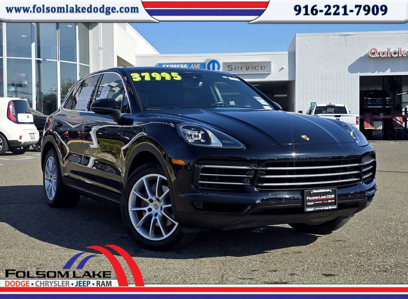 2019 Porsche Cayenne Standard — SUV — 57,666 mi — Folsom, CA
