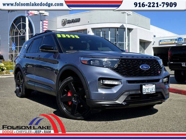 2021 Ford Explorer ST — SUV — 62,360 mi — Folsom, CA