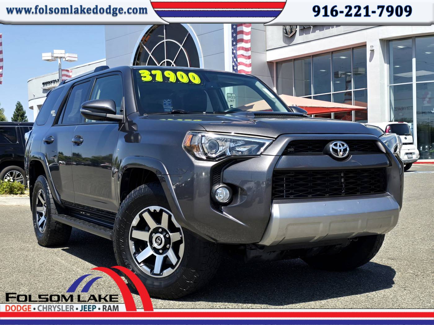 2018 Toyota 4Runner SR5 — SUV — 67,937 mi — Folsom, CA