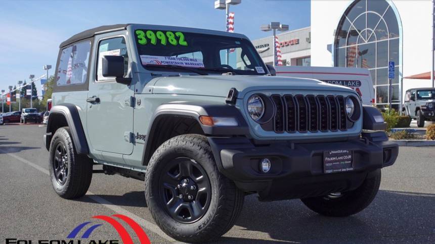 2024 Jeep Wrangler Sport — SUV — 15 mi — Folsom, CA