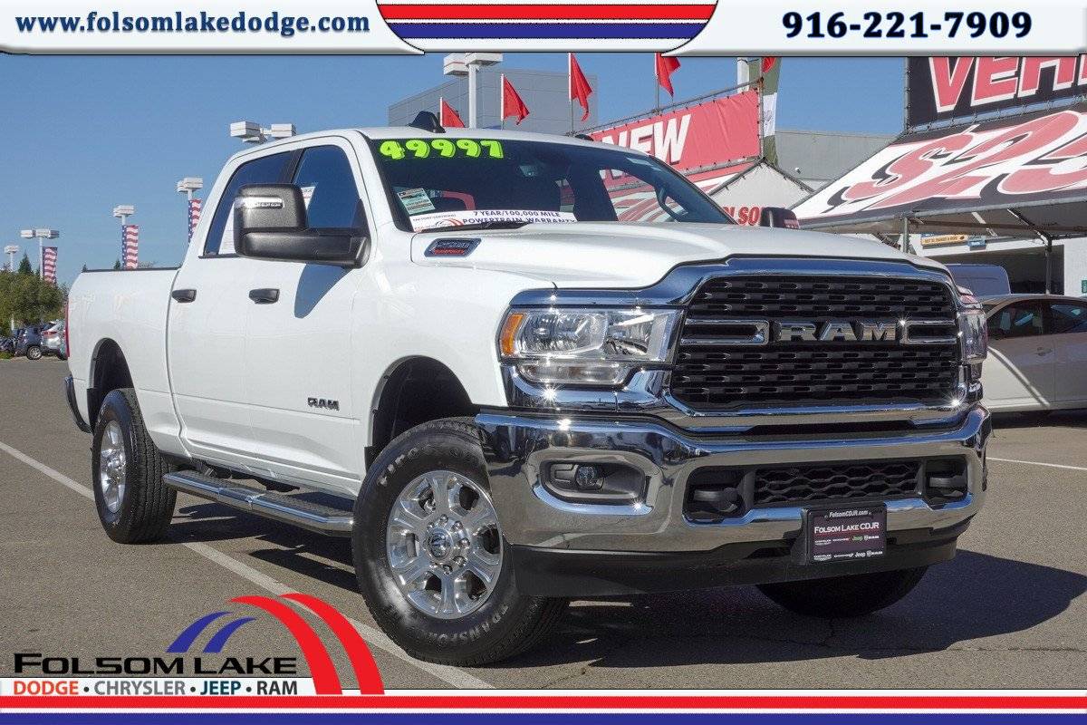 2024 Ram 2500 Big Horn — Pickup Truck — 7,336 mi — Folsom, CA