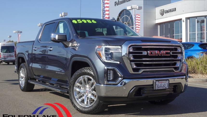2022 GMC Sierra 1500 Limited SLT — Pickup Truck — 58,472 mi — Folsom, CA