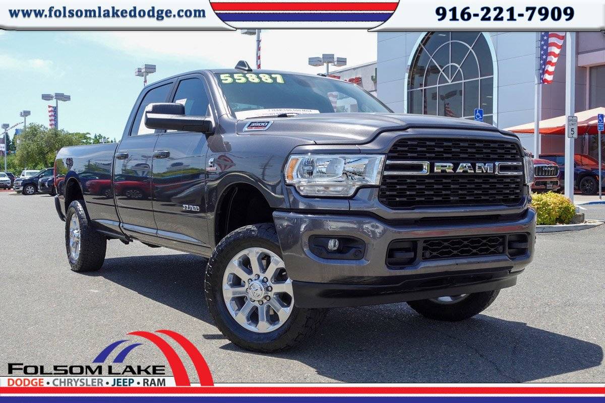 2022 Ram 3500 Big Horn — Pickup Truck — 57,741 mi — Folsom, CA