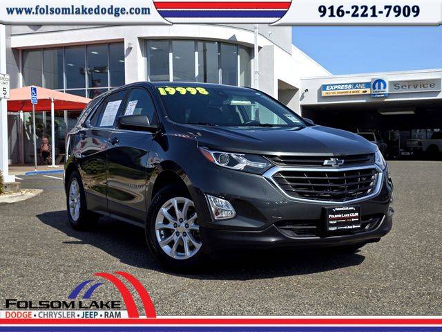 2020 Chevrolet Equinox LT — SUV — 54,973 mi — Folsom, CA