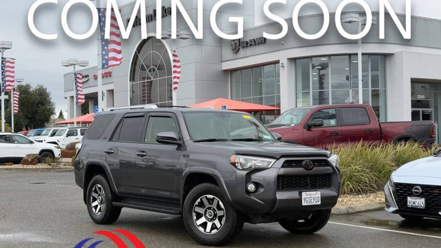2017 Toyota 4Runner SR5 — SUV — 131,750 mi — Folsom, CA