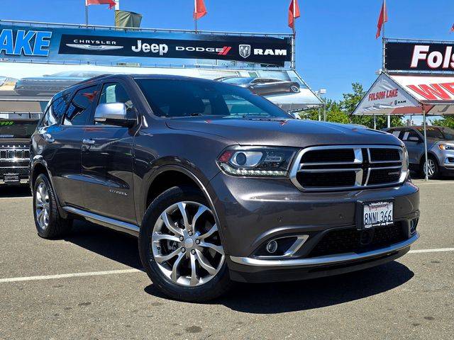 2018 Dodge Durango Citadel Anodized Platinum — SUV — 31,667 mi — Folsom, CA