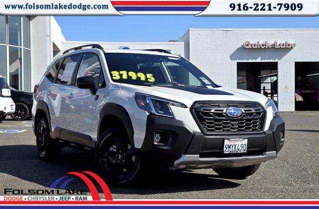 2024 Subaru Forester Wilderness — SUV — 17,915 mi — Folsom, CA