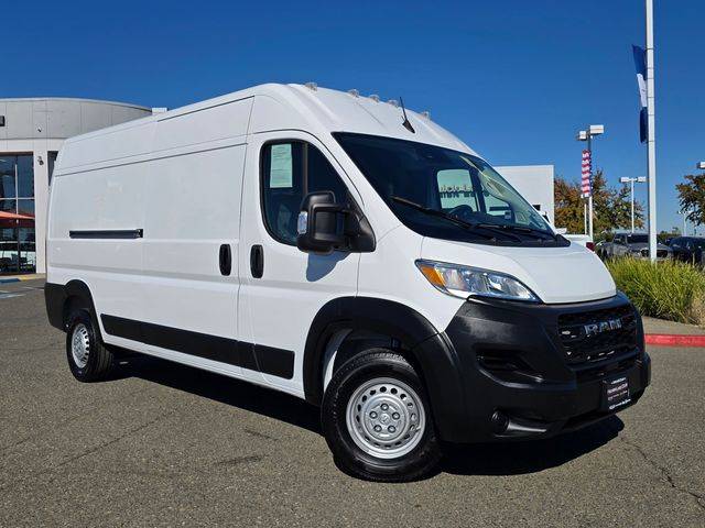 2025 Ram ProMaster Cargo Van Tradesman 2500 — Cargo Van — 23 mi — Folsom, CA